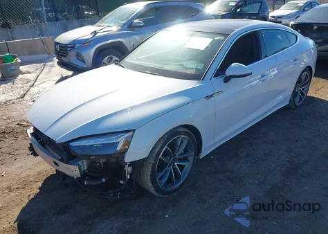 2024 Audi A5 Sportback Premium 45 Tfsi S Line Quattro S Tronic from USA, damaged, VIN WAUDACF54RA117443